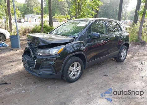 2019 Chevrolet Trax Ls из США, поврежденный, VIN 3GNCJNSB6KL230273